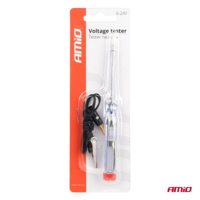 Comprobador de Voltaje 6-24 V