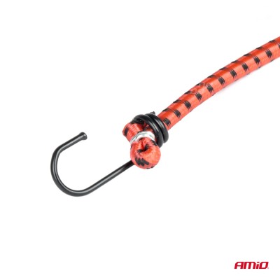 Cuerdas elásticas de transporte 2x100cm o7mm BSTRAP-03