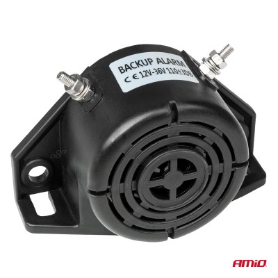 Señalizador Acústico Marcha Atrás 12-36V 110 dB