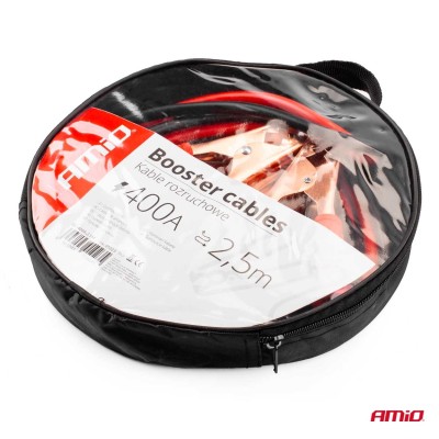 Cable de Arranque 400A - 2,5m