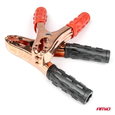 Pinzas para Batería 150-300AMP, 2 unid. AMIO-01732