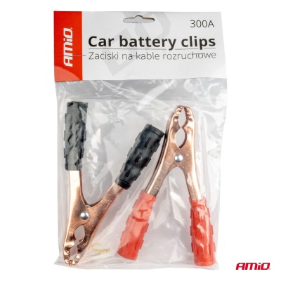 Pinzas para Batería 150-300AMP, 2 unid. AMIO-01732