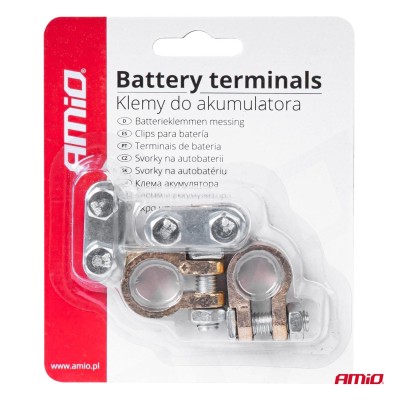 Terminal para Batería de Coche 2 unid.