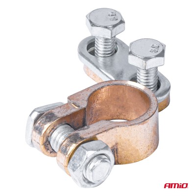 Terminal para batería de Bronce" 600AMP, 2 unid.