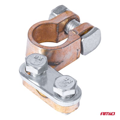 Terminal para batería de Bronce" 600AMP, 2 unid.