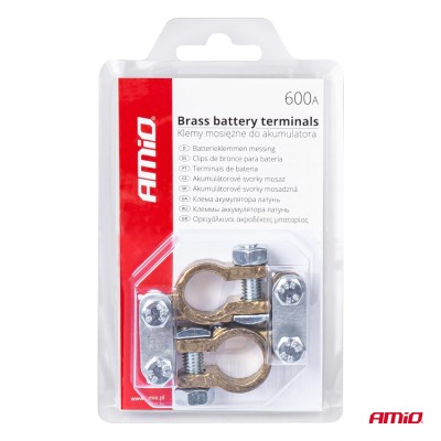 Terminal para batería de Bronce" 600AMP, 2 unid.