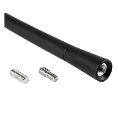 Varilla antena para Coche 2 adaptadores ANTM01