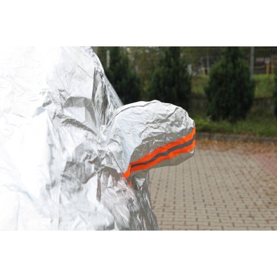 Funda exteriror aluminio y algodon talla M