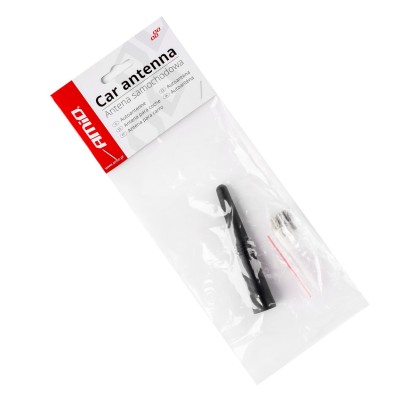 Varilla antena para Coche con tres adaptadores 5/6/7 mm ANTM09