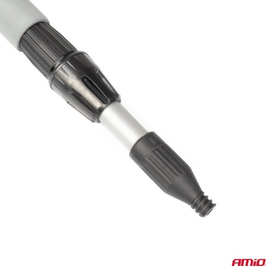 Cepillo de lavado telescópico Flow-thru 141-240cm AMIO-01274