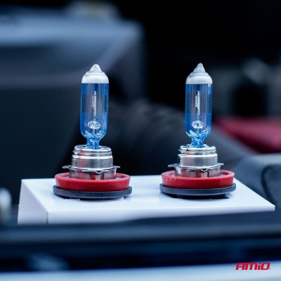 Estuche lámparas halógenas LumiTec LIMITED +130% H11 12V 55W DUO BOX