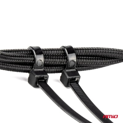 Brida plástica para cables 4,8x300mm - 100 unid.