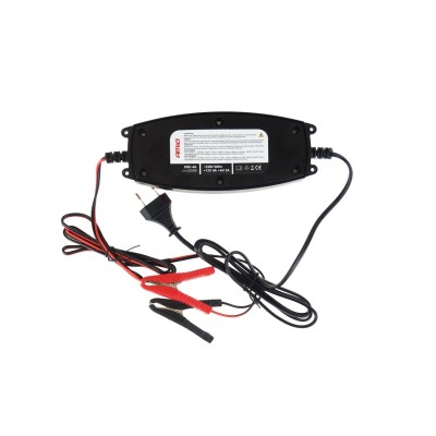 Cargador de Batería Digital 6V/12V - 2A/4A - DVL DBC-4A