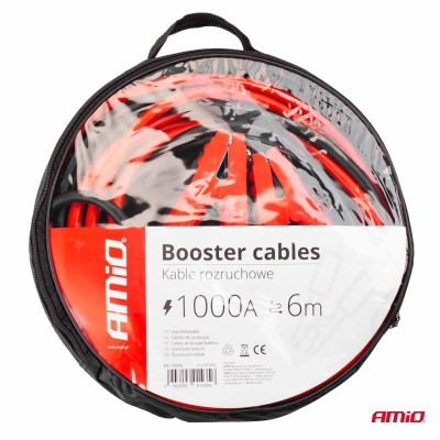 Cables de arranque 1000A - 6 mts.