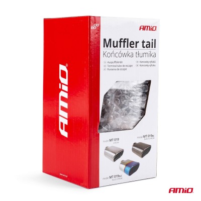 Terminal Tubo de Escape MT 019