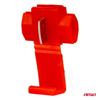 Conector de conexión rápida 0,5-1mm2 10A 5unid blister