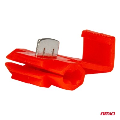 Conector de conexión rápida 0,5-1mm2 10A 5unid blister