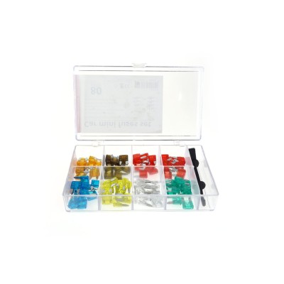 Fusibles MINI caja 80 unids MIX