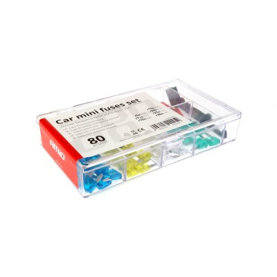 Fusibles MINI caja 80 unids MIX