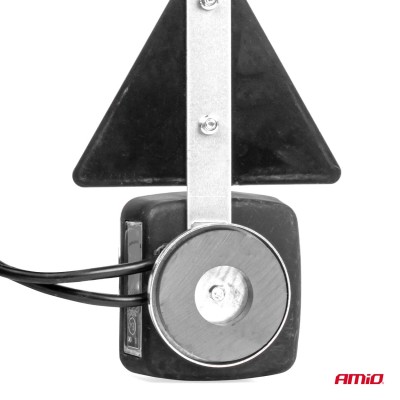 Kit magnético de pilotos traseros con triángulo catadriópico para remolques TLS01