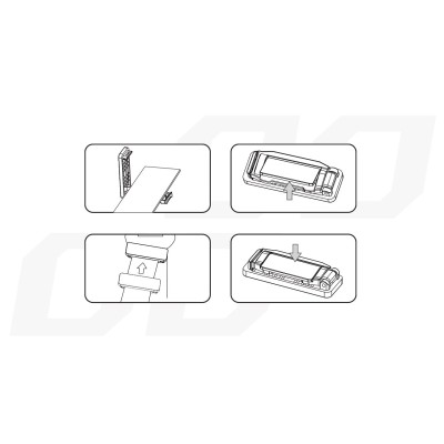 Clip para bloqueo cinturón de seguridad