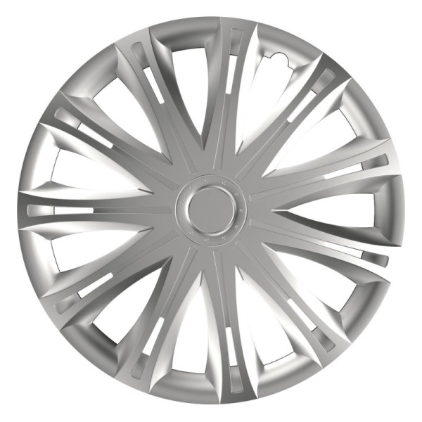Tapacubo Spark 14" plata
