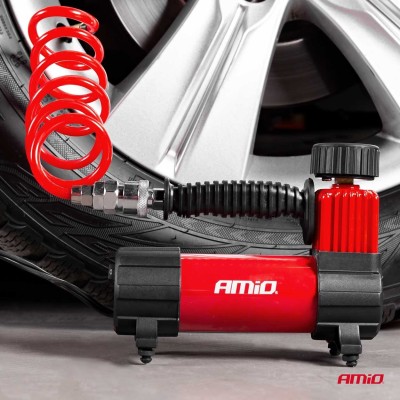 Comprsor de aire metálico 12V HQ ACOMP-05