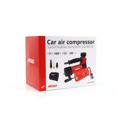 Comprsor de aire metálico 12V HQ ACOMP-05