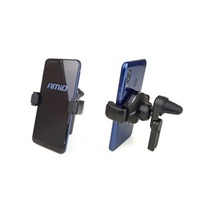 Soporte y Cargador inalámbrico de inducción COMBO QC 3.0 PHW-03