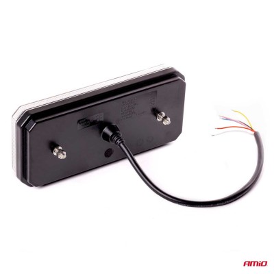 Piloto multifuncional LED DINAMICO trasero IZQUIERDO/DERECHO RCL-02-L