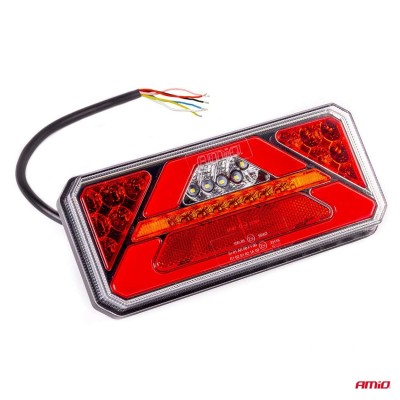 Piloto multifuncional LED DINAMICO trasero DERECHO RCL-02-R