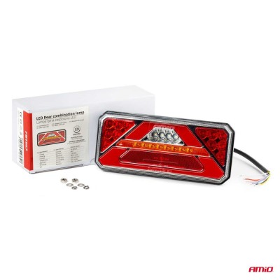 Piloto multifuncional LED DINAMICO trasero DERECHO RCL-02-R