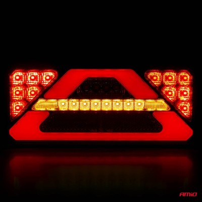 Piloto multifuncional LED DINAMICO trasero DERECHO RCL-02-R