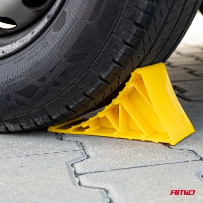 Calzo rueda plástico