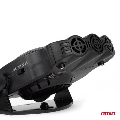 Calefactor, descongelador y ventilador de 12V 150W