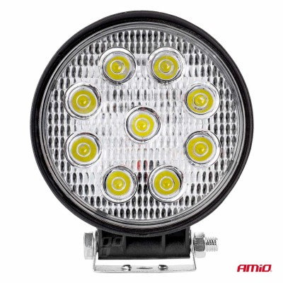 Lámpara de Trabajo AWL06 9 LED FLOOD 9-36V