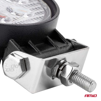 Lámpara de Trabajo AWL06 9 LED FLOOD 9-36V