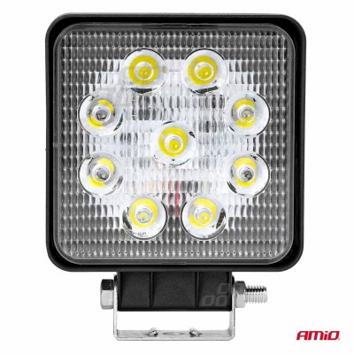 Lámpara de Trabajo AWL07 9 LED FLOOD 9-36V