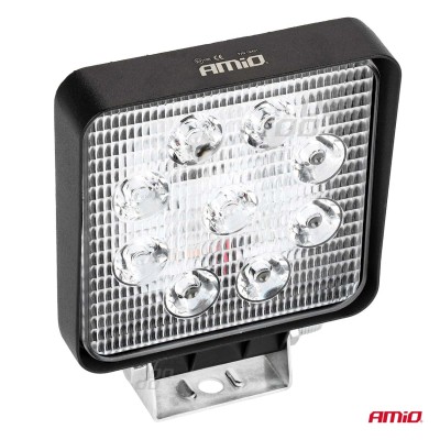 Lámpara de Trabajo AWL07 9 LED FLOOD 9-36V