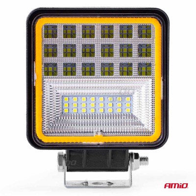 Lámpara de Trabajo AWL12 42 LED COMBO (2 funciones) 9-36V