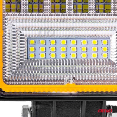 Lámpara de Trabajo AWL12 42 LED COMBO (2 funciones) 9-36V