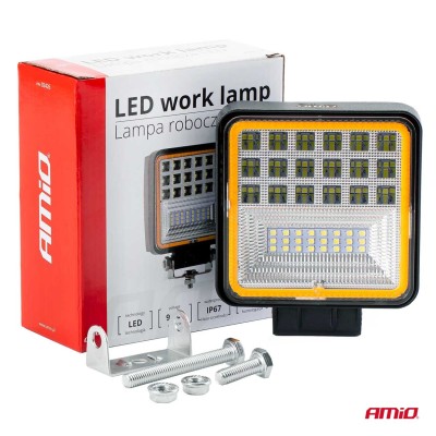 Lámpara de Trabajo AWL12 42 LED COMBO (2 funciones) 9-36V