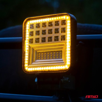 Lámpara de Trabajo AWL12 42 LED COMBO (2 funciones) 9-36V