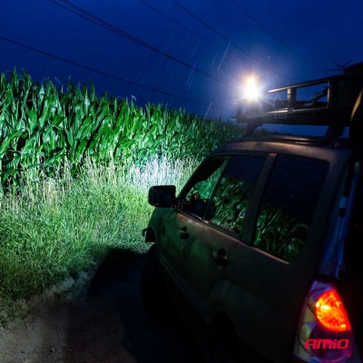 Lámpara de Trabajo AWL12 42 LED COMBO (2 funciones) 9-36V