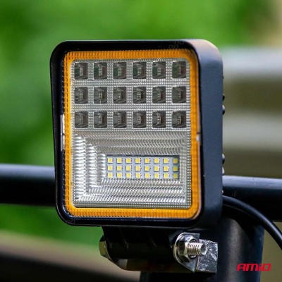 Lámpara de Trabajo AWL12 42 LED COMBO (2 funciones) 9-36V