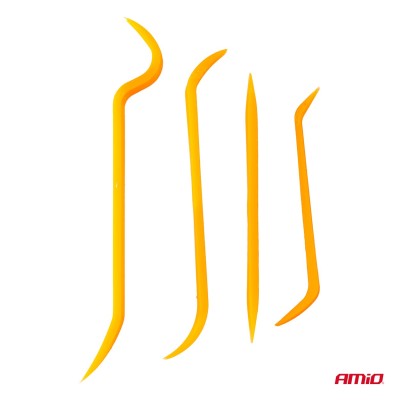 Herramientas para extraer tapicería 4 elementos