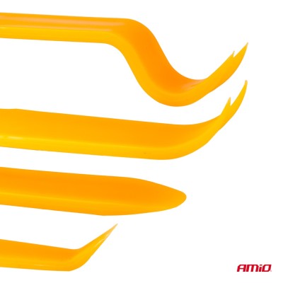 Herramientas para extraer tapicería 4 elementos