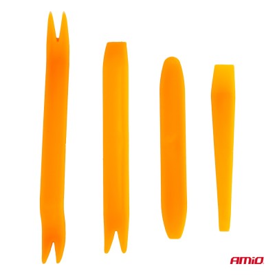 Herramientas para extraer tapicería 4 elementos