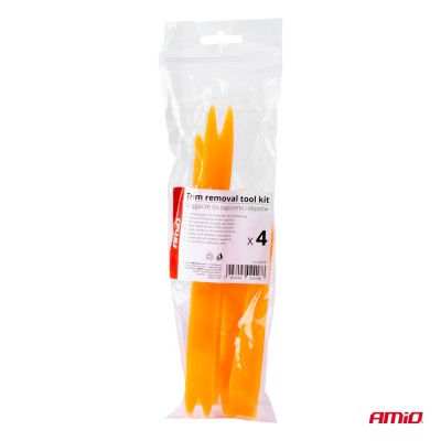 Herramientas para extraer tapicería 4 elementos