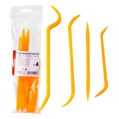 Herramientas para extraer tapicería 4 elementos